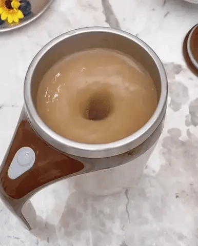 Taza mezcladora eléctrica