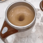 Taza mezcladora eléctrica