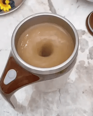 Taza mezcladora eléctrica